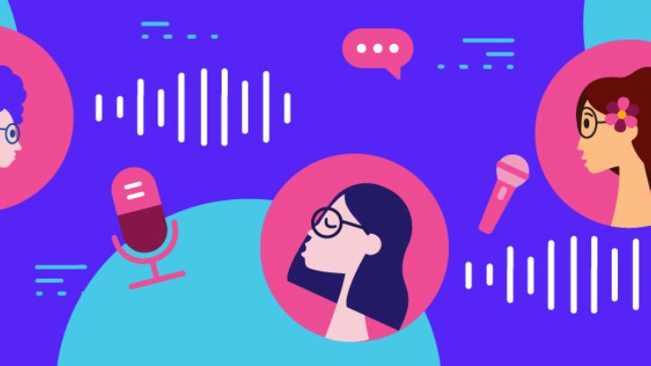 Lancement de Women & Podcasts Boost, en collaboration avec Amazon Music